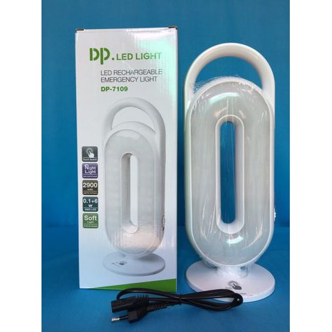 DP LED Rechargeable Emergency light DP 7109 Shopee Malaysia