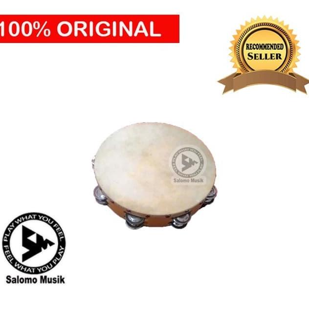 Tambourine tambourine tambourine Skin import 10inch Shopee Malaysia