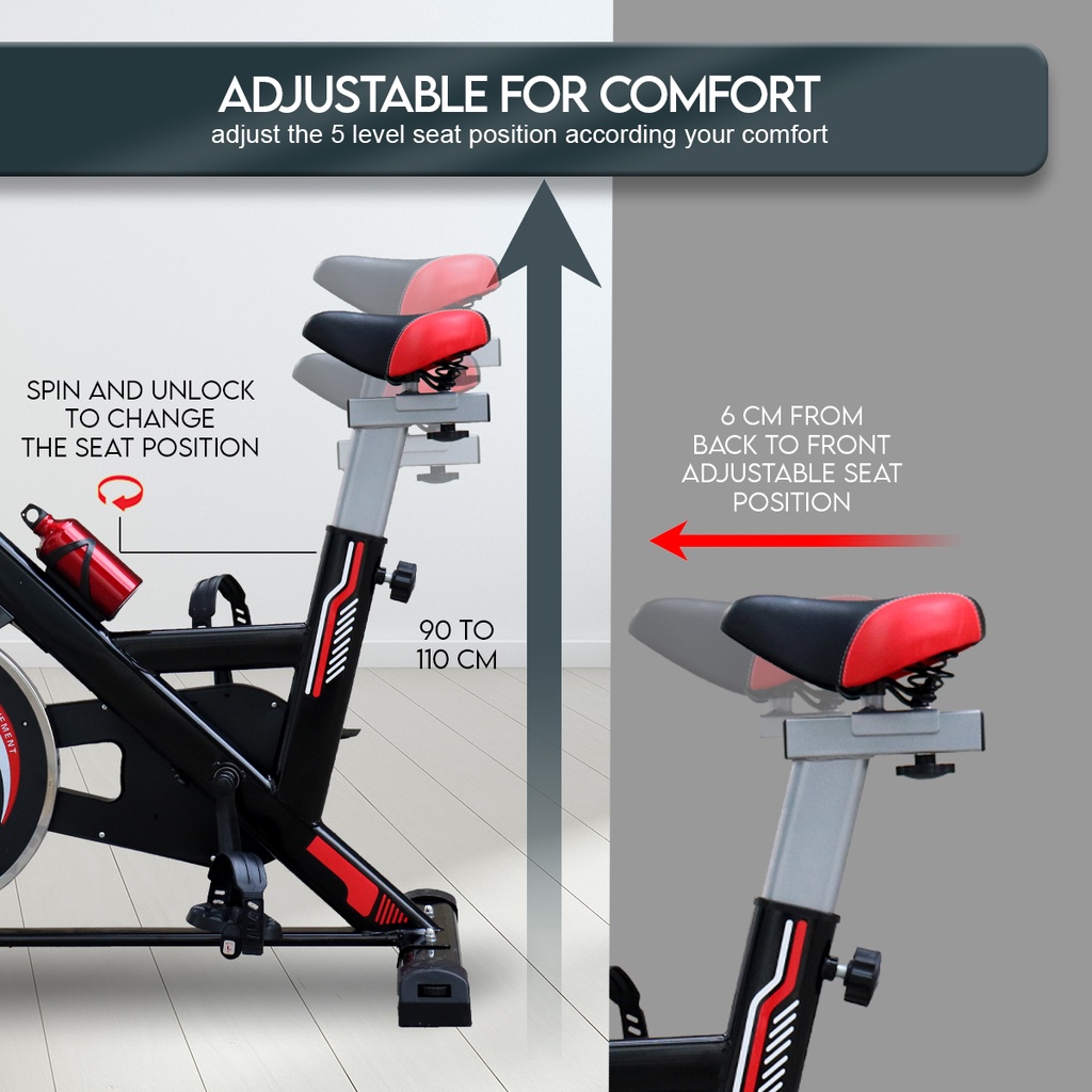 Fitleader fs1 indoor stationary exercise bike online