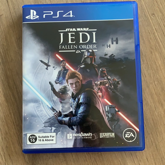 Star wars jedi fallen deals order ps4 pre owned