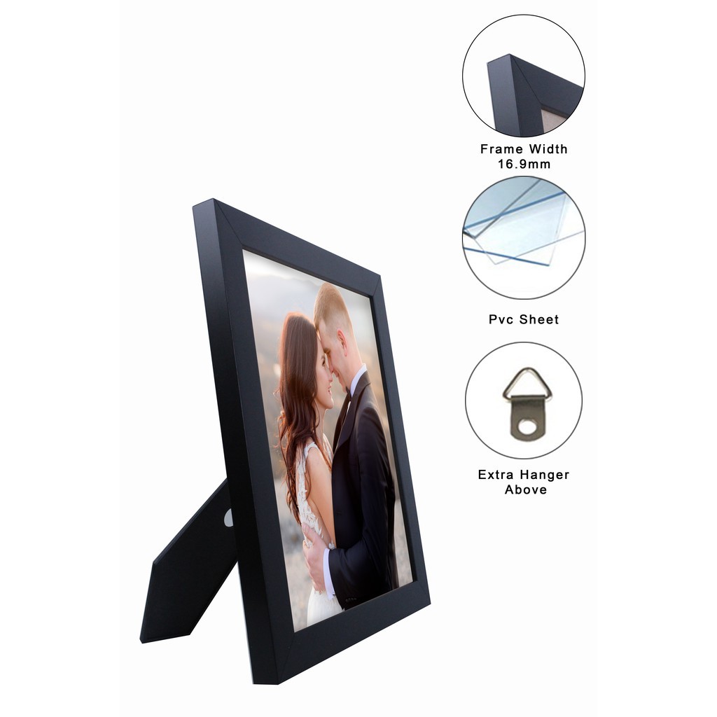 Gambar Frame 4R 5R 6R 8R 8RW A4 A3 Photo PVC Sheet Frame | Certificate ...