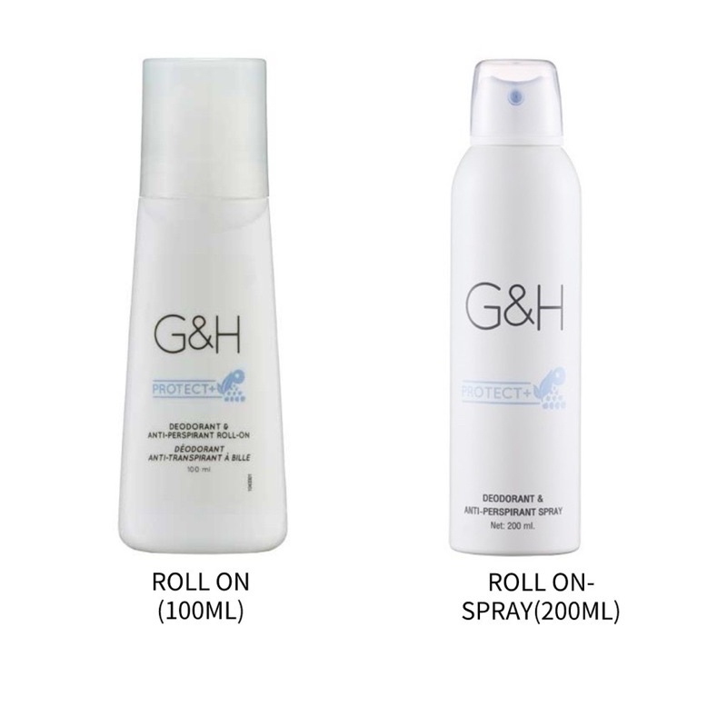 [READY STOCK] G&H AMWAY DEODORANT ROLL ON AND SPRAY ANTIPERSPIRANT