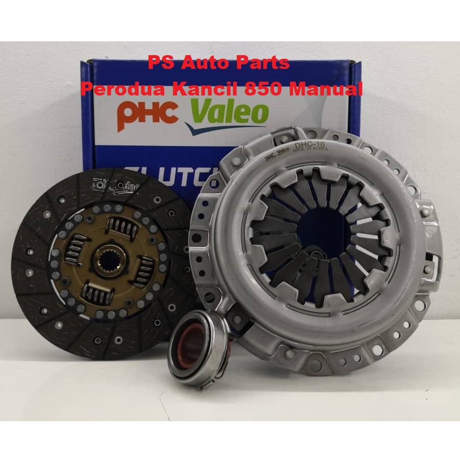 Perodua Kancil 850 Manual Clutch Kit Set PHC Valeo Clutch Plate TCO PHC
