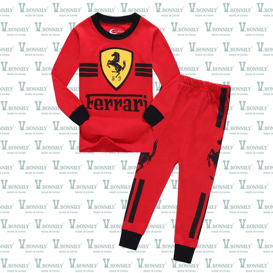 Ferrari pajamas sale