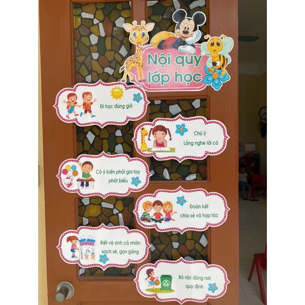 Preschool classroom rules | Shopee Malaysia