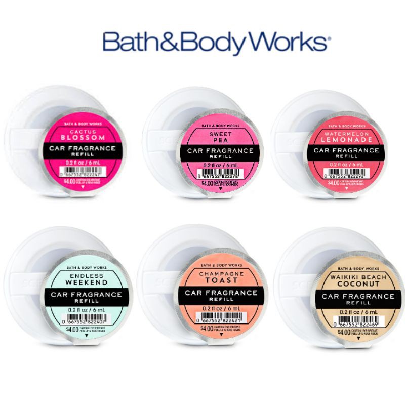Bath and Body Works CAR FRAGRANCE REFILL Shopee Malaysia