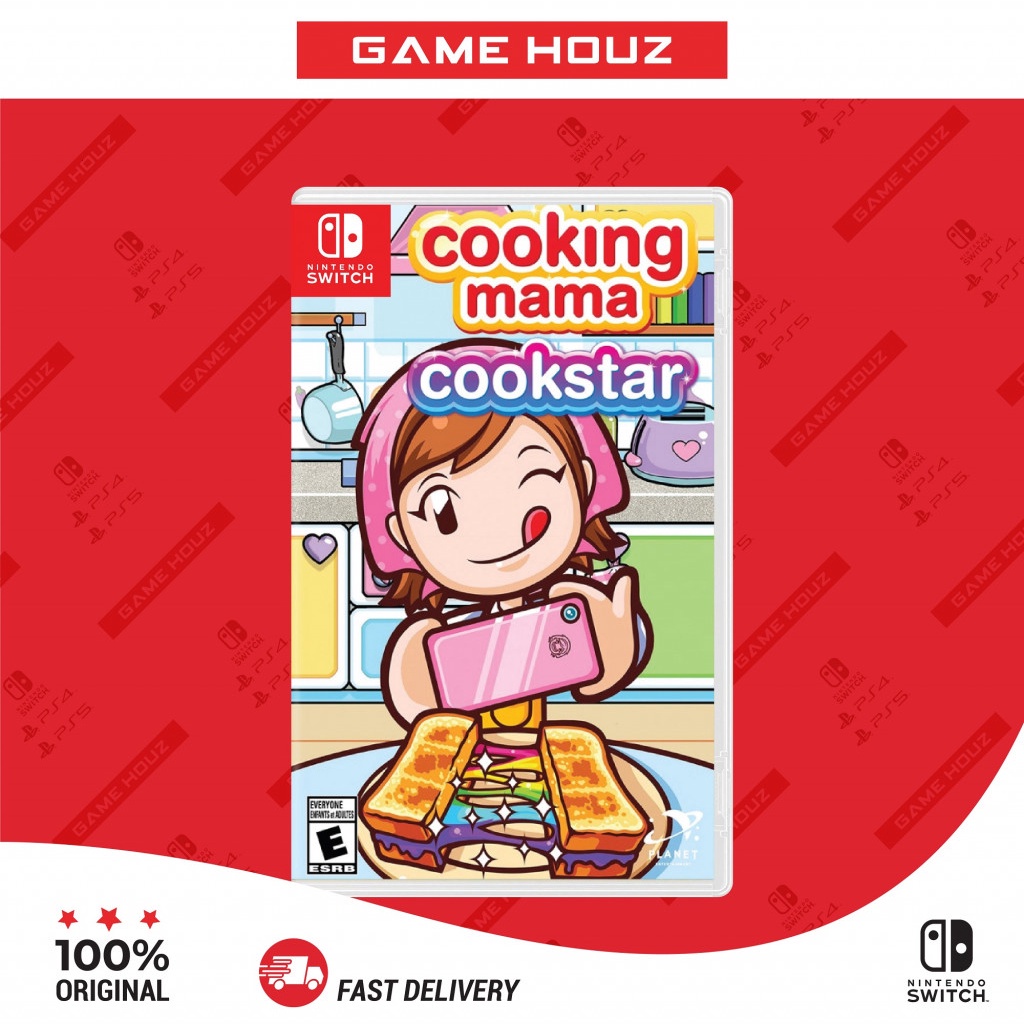 (Nintendo Switch) Cooking Mama: Cookstar - NEW/USED | Shopee Malaysia