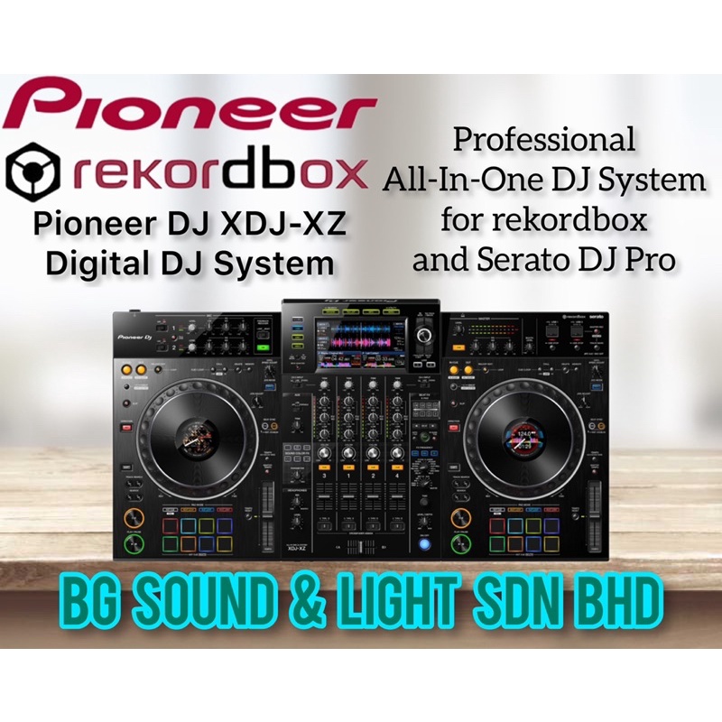 Pioneer DJ XDJ-XZ Professional All-in-One Rekordbox DJ System (XDJ XZ ...