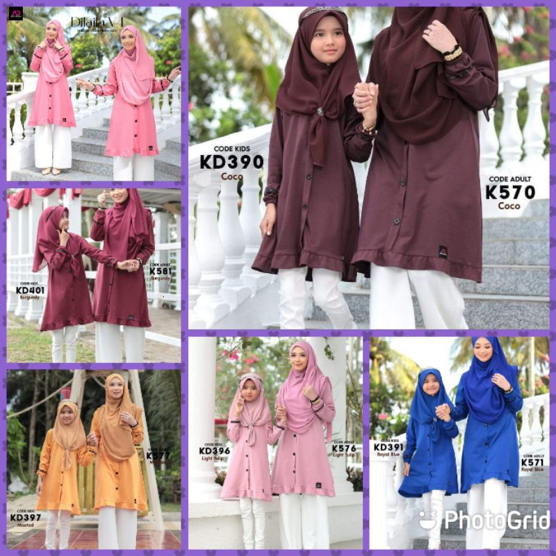 Atief Design Tshirt Muslimah Mom Sahaja | Shopee Malaysia