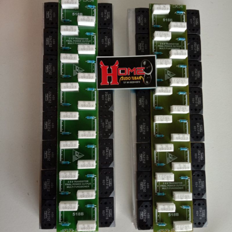 Sanken TRANSISTOR 2922 & 1216 8 SET PLUS HEADSINK Shopee Malaysia