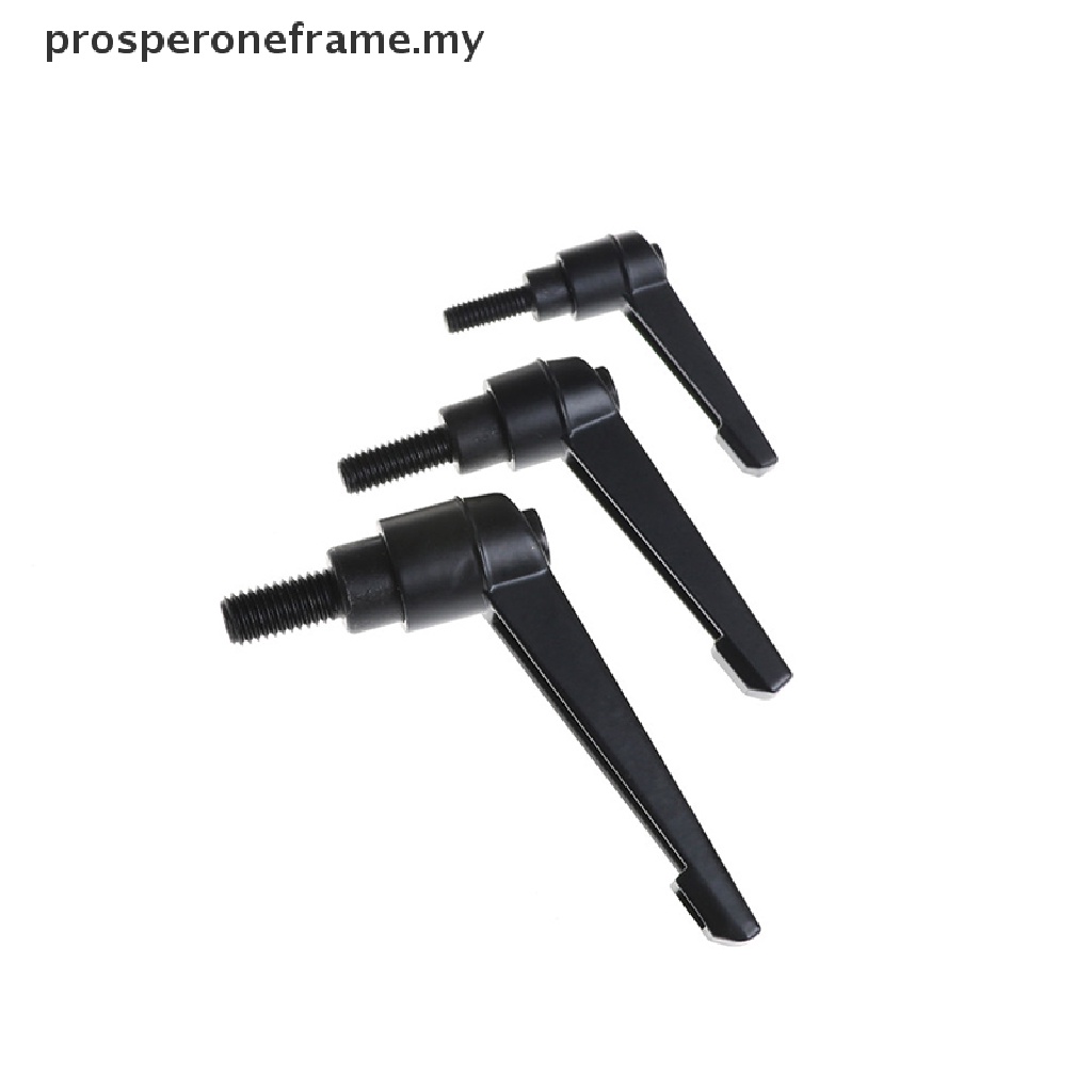 【prosperoneframe】 M6 M8 M10 Clamping Lever Machinery Adjustable Locking