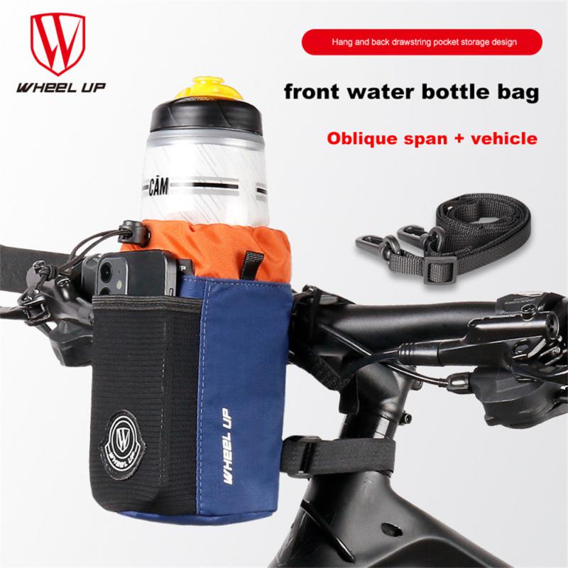 Bike Handlebar Stem Bag Food Snack Storage Water Bottle Bikepacking