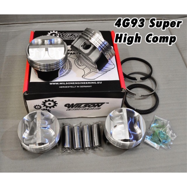 Piston Wilson SEMI / FULLY ( MITSUBISHI / PROTON = 4G91