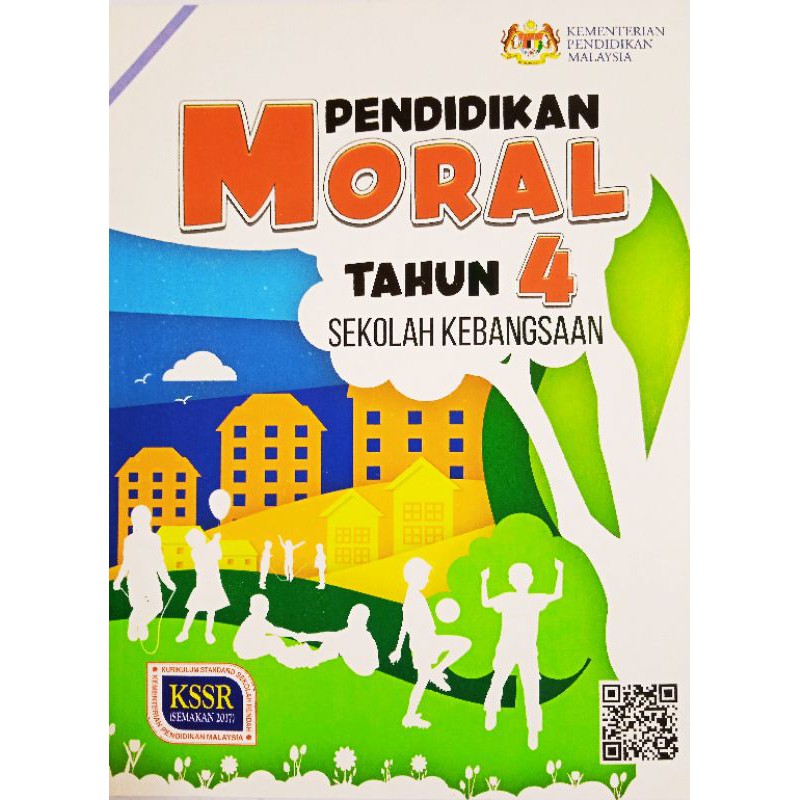 Buku Teks Pendidikan Moral Tahun 4 Shopee Malaysia 