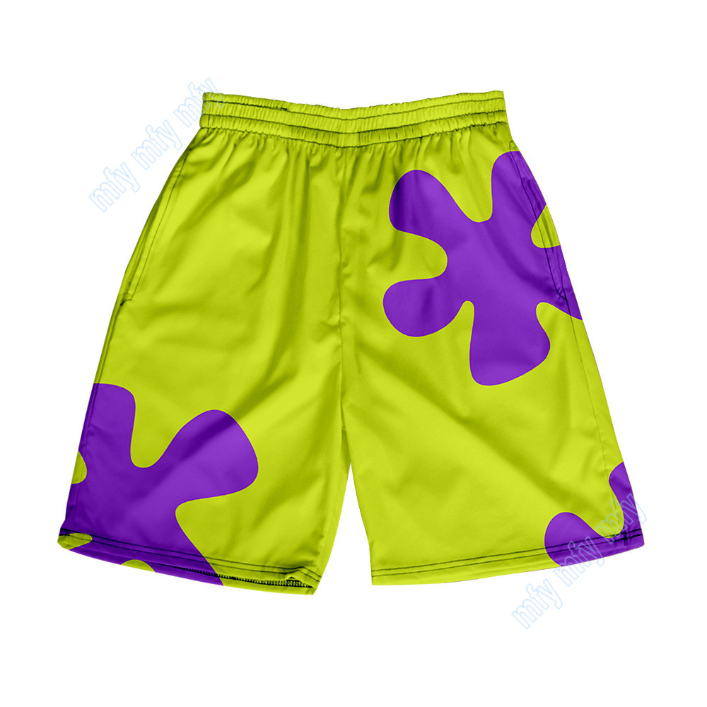 Rick And Morty Swim Trunks Patrick Star Swim Trunks Spongebob