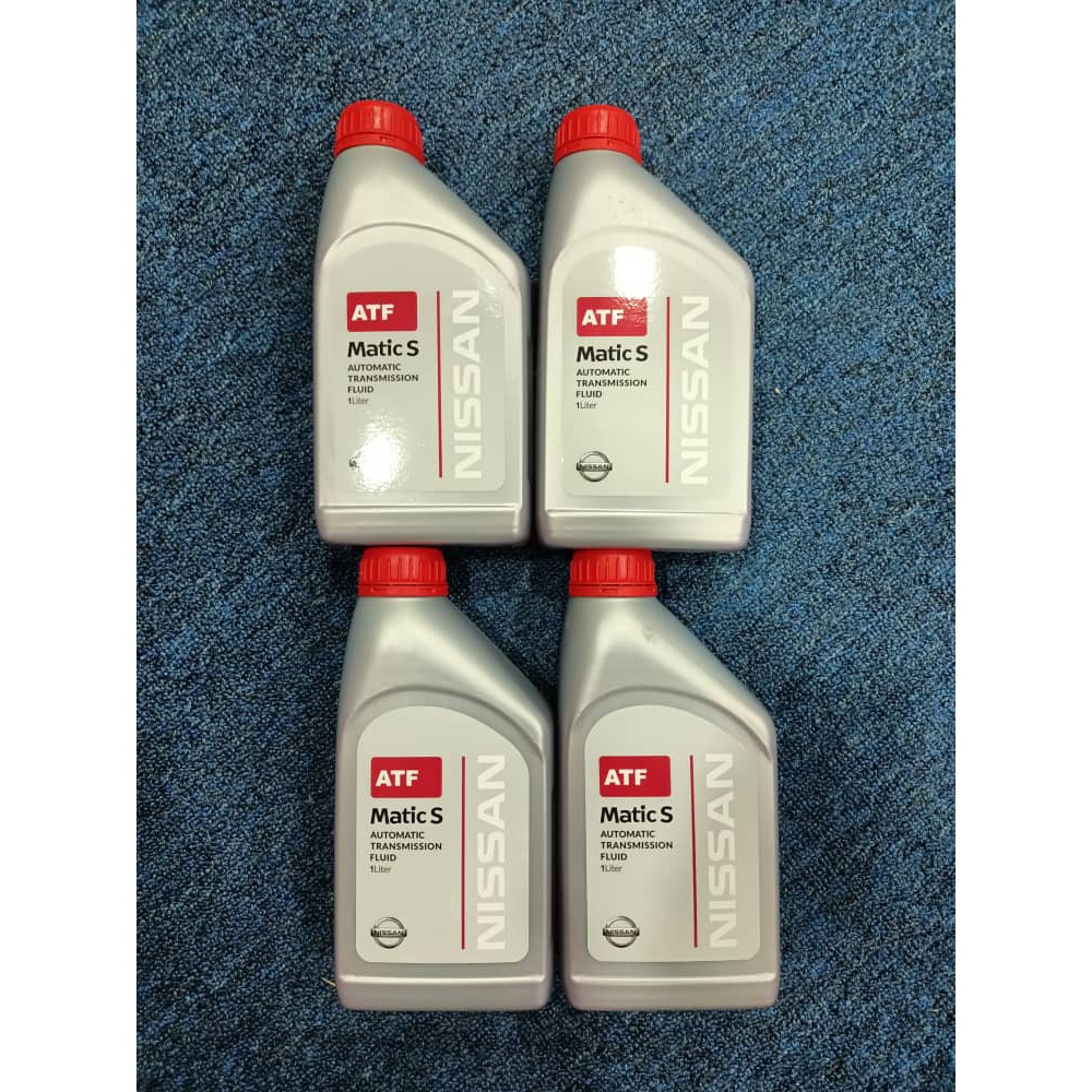 Nissan ATF Matic S Automatic Transmission Fluid ( 4 Litre ) | Shopee ...