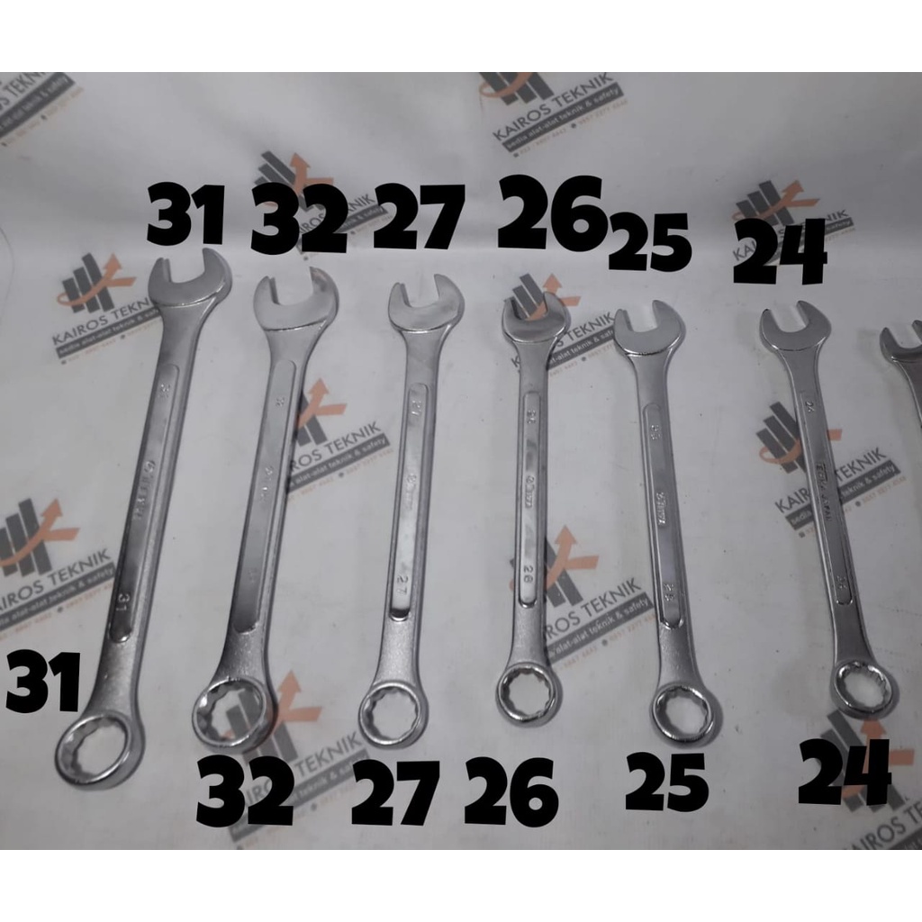 Tenka Ring Wrench 24X24 / 25X25 / 26x26 - BC-24 / BC-25 / BC-26 ...