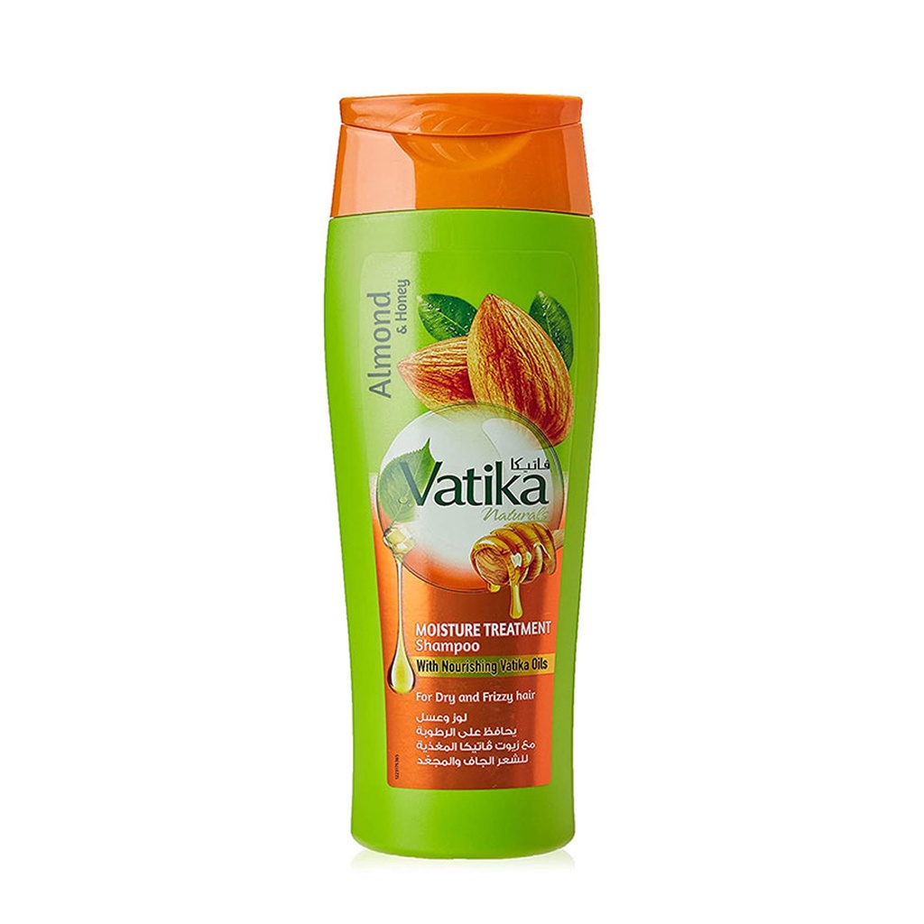 Vatika Natural Moisture Treatment Shampoo 400ml | Shopee Malaysia