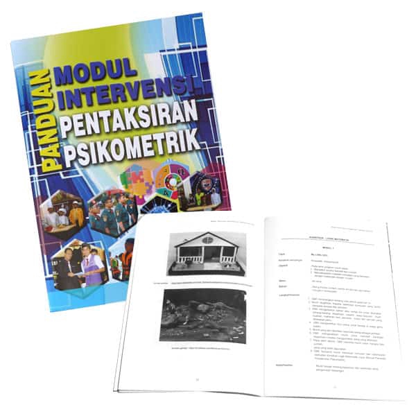 PANDUAN MODUL INTERVENSI PENTAKSIRAN PSIKOMETRIK | Shopee Malaysia