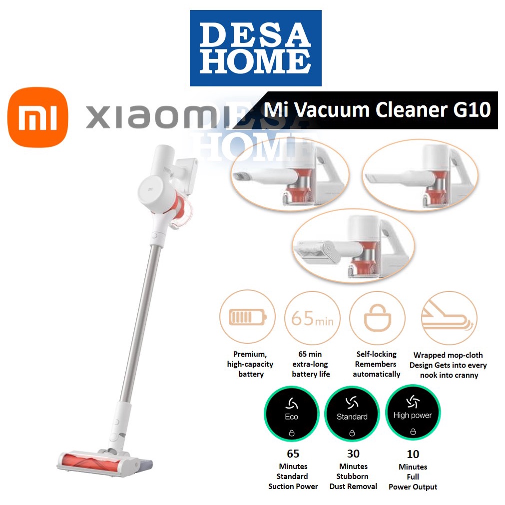XIAOMI G10 MI VACUUM CLEANER MJSCXCQPT | Shopee Malaysia
