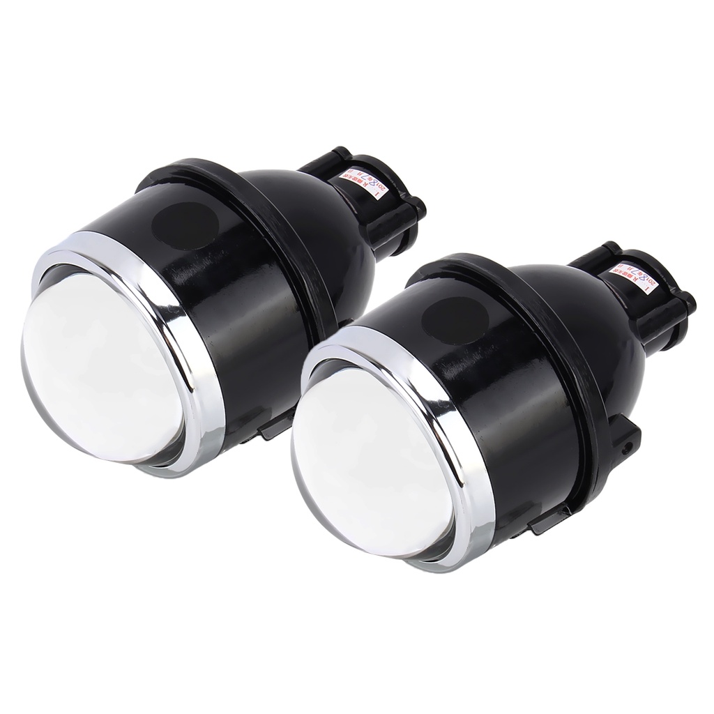 Projector Lens Universal HID Bixenon Fog Lights IPH Car Projector Lens Driving Lamps Retrofit 2