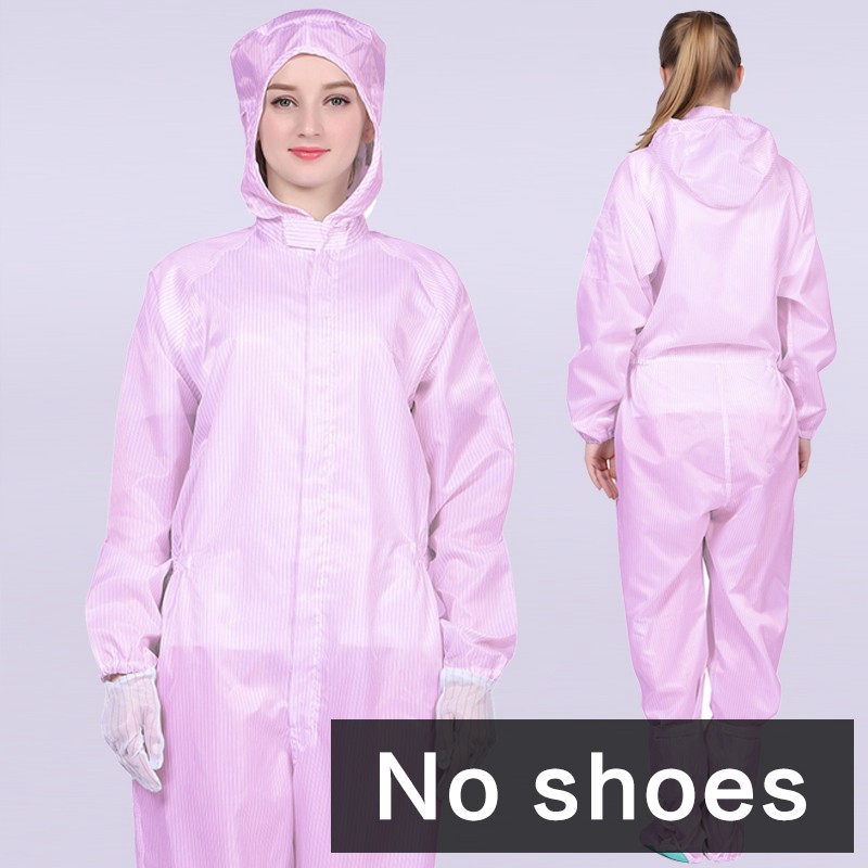 Cleanroom Suit Clean Room Suit Esd Jumpsuit Ppe Suit Washable Anti