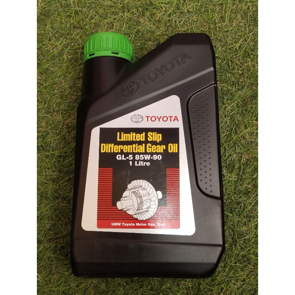 TOYOTA LIMITED SLIP DIFFERENTIAL GEAR OIL GL5 85W90 1LITER Shopee