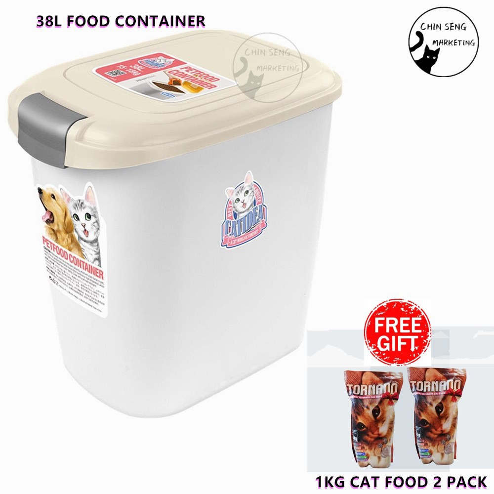 Catidea food clearance container