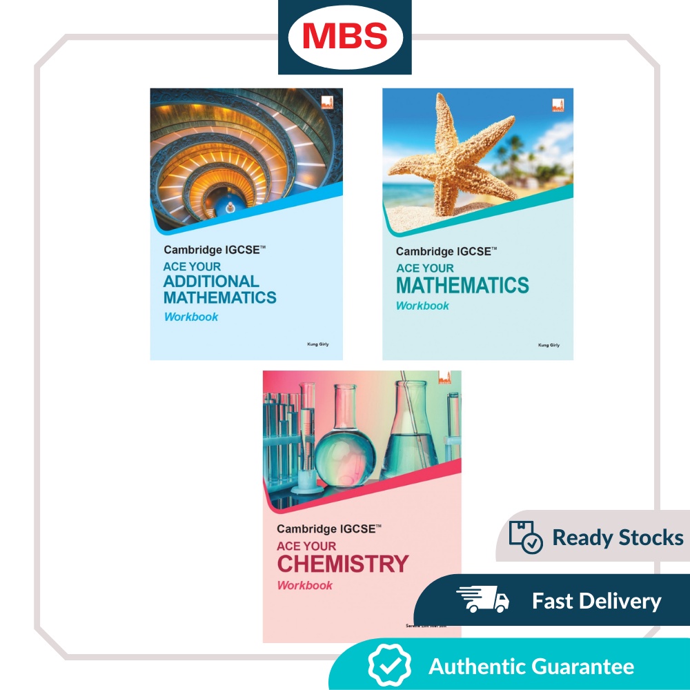 Cambridge IGCSE Workbook Ace Your Biology / Chemistry /Physics