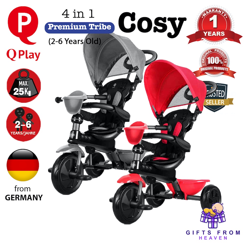 Cozy trike sales