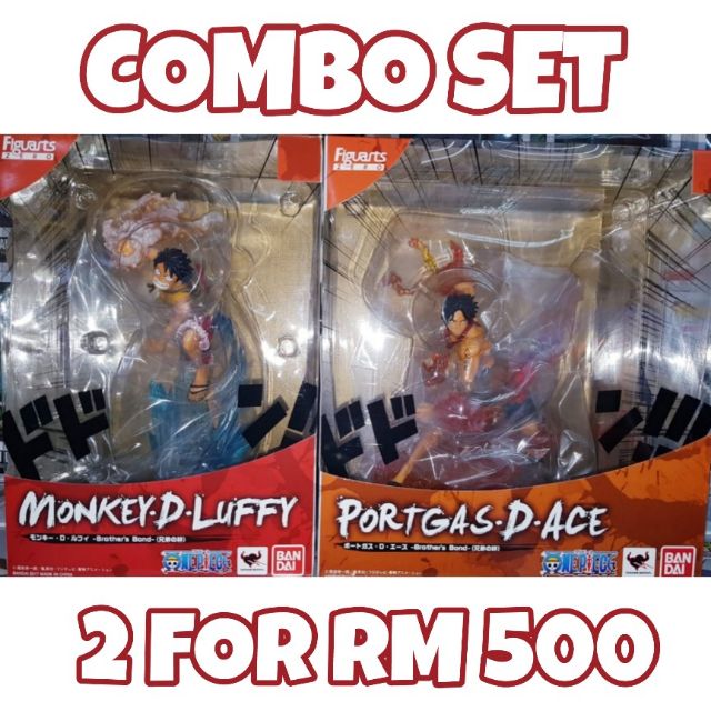 One Piece Monkey D. Luffy Brother's Bond FiguartsZERO Statue