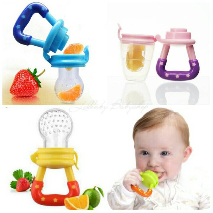 EMY THT06 - fresh food feeder pacifier for babies and toddlers eat ...