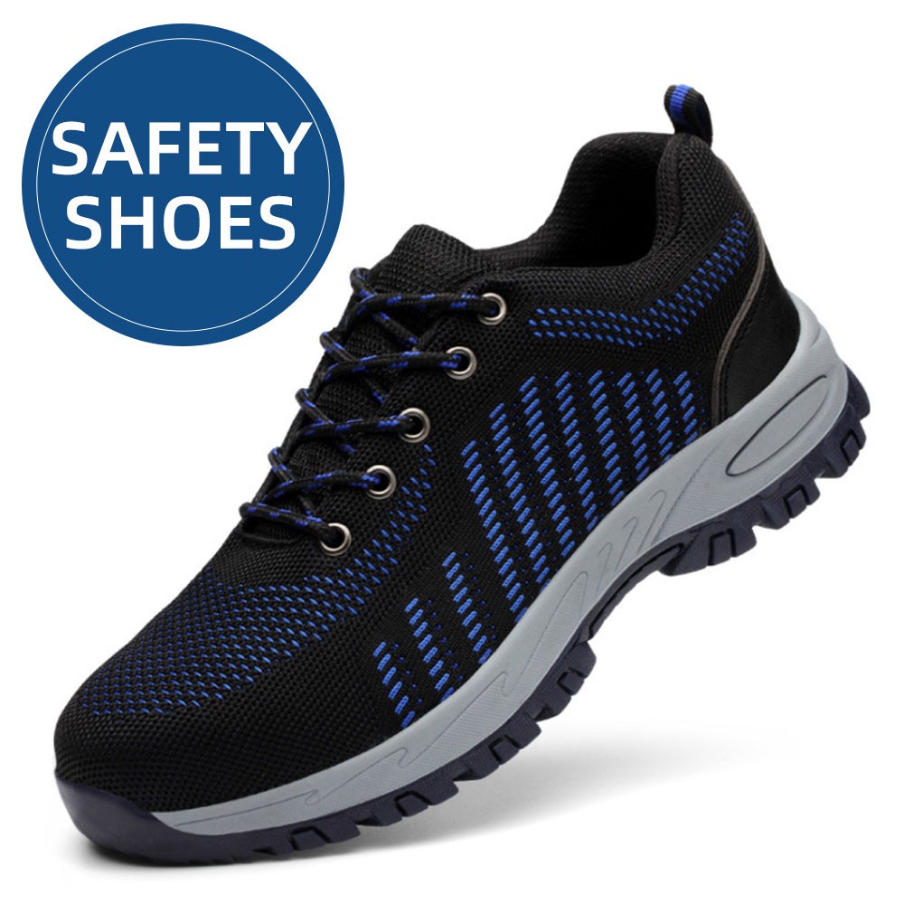 Tulldent Men ESD Safety Shoes Steel Toe Anti-puncture Lightweight ...