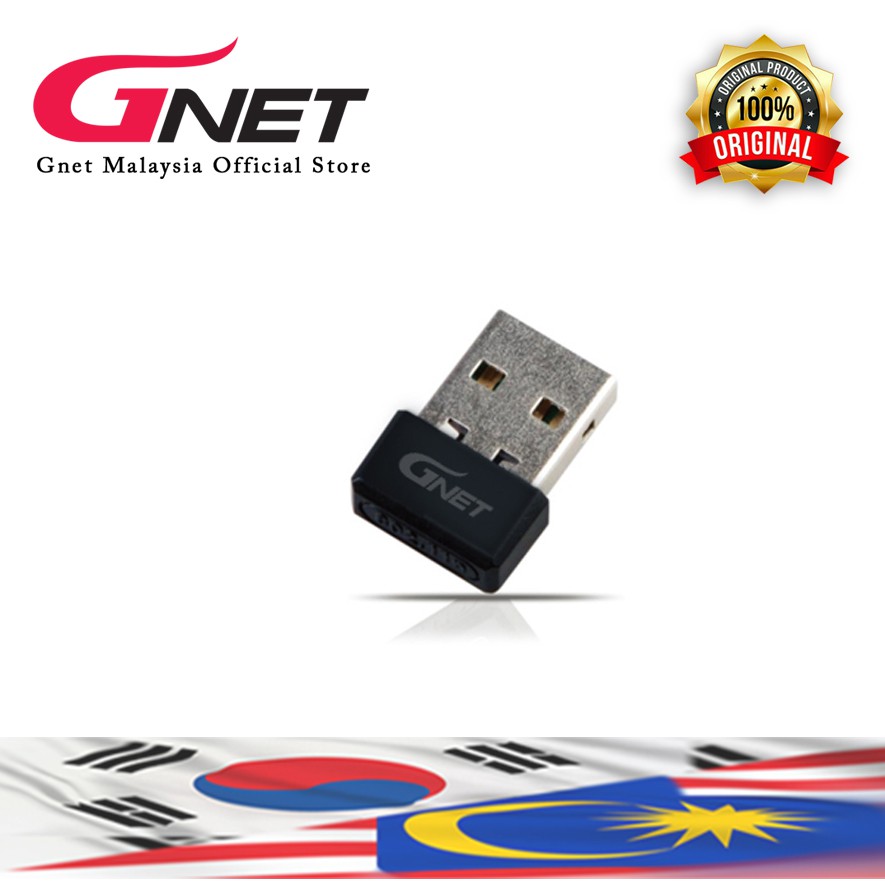 GNET Wi-Fi Dongle (Genuine) | Shopee Malaysia