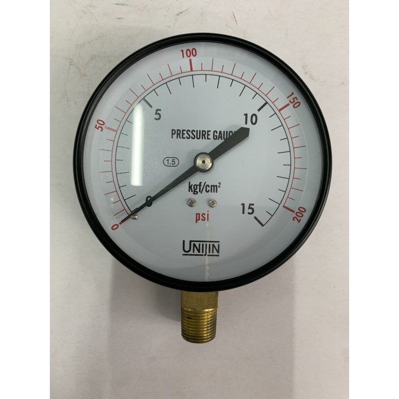 Assorted Pressure Gauge/ Back Flanged Pressure Gauge/ Diaphragm