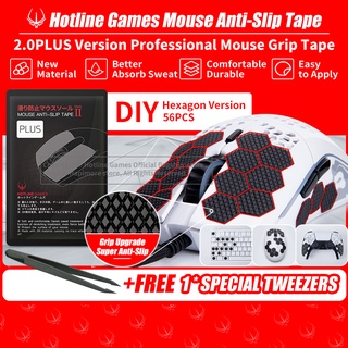 Hotline Games 2.0 Mouse Grip Tape, DIY Version For Any Game, Non-slip Tape