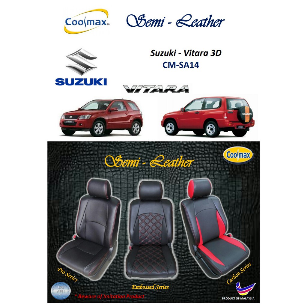 Suzuki vitara seat clearance covers