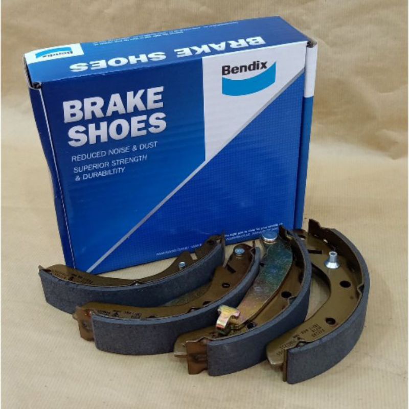 BENDIX BRAKE SHOE REAR PROTON SAGA BLM FL FLX SAGA VVT SAVVY (DS0229B