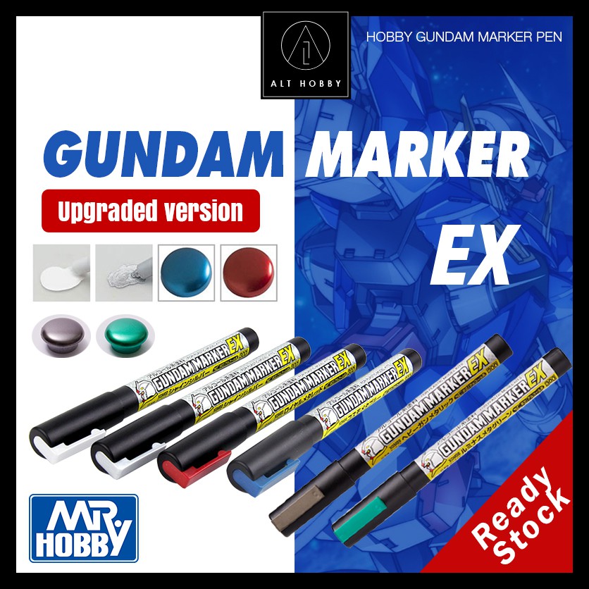 Mr. Hobby Xgm Gundam Marker EX / XGM01XGM06 Gundam painting marker