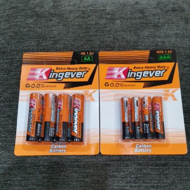 Baterie Kingever 2AA 3AAA | Shopee MalajsieBaterie Kingever 2AA 3AAA | Shopee Malajsie  