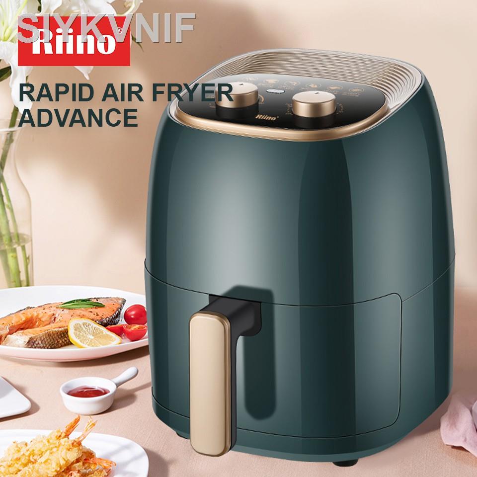 new Riino Rapid Air Fryer Advance 4.0L FY203 Shopee Malaysia