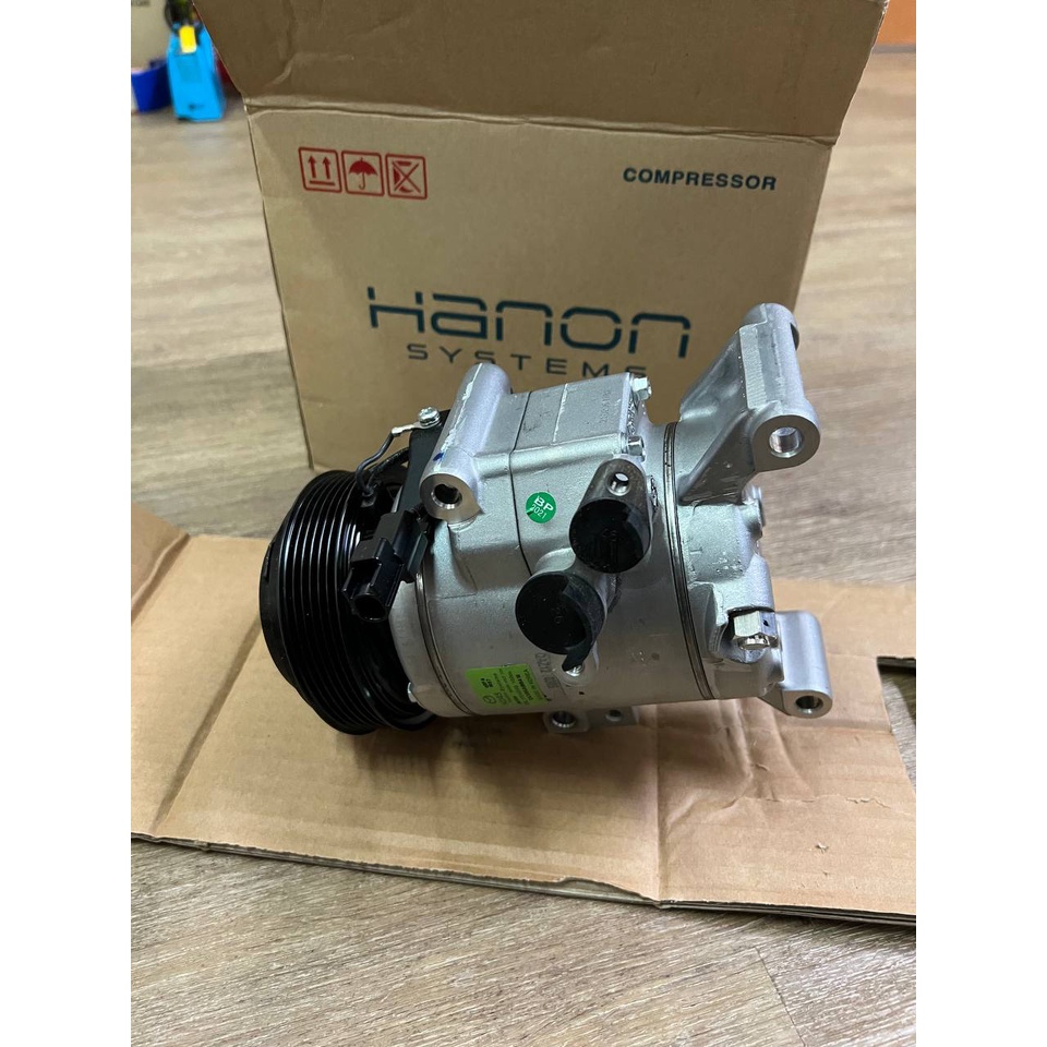 Mazda CX-5 Aircond Compressor Original HANON New | Shopee Malaysia