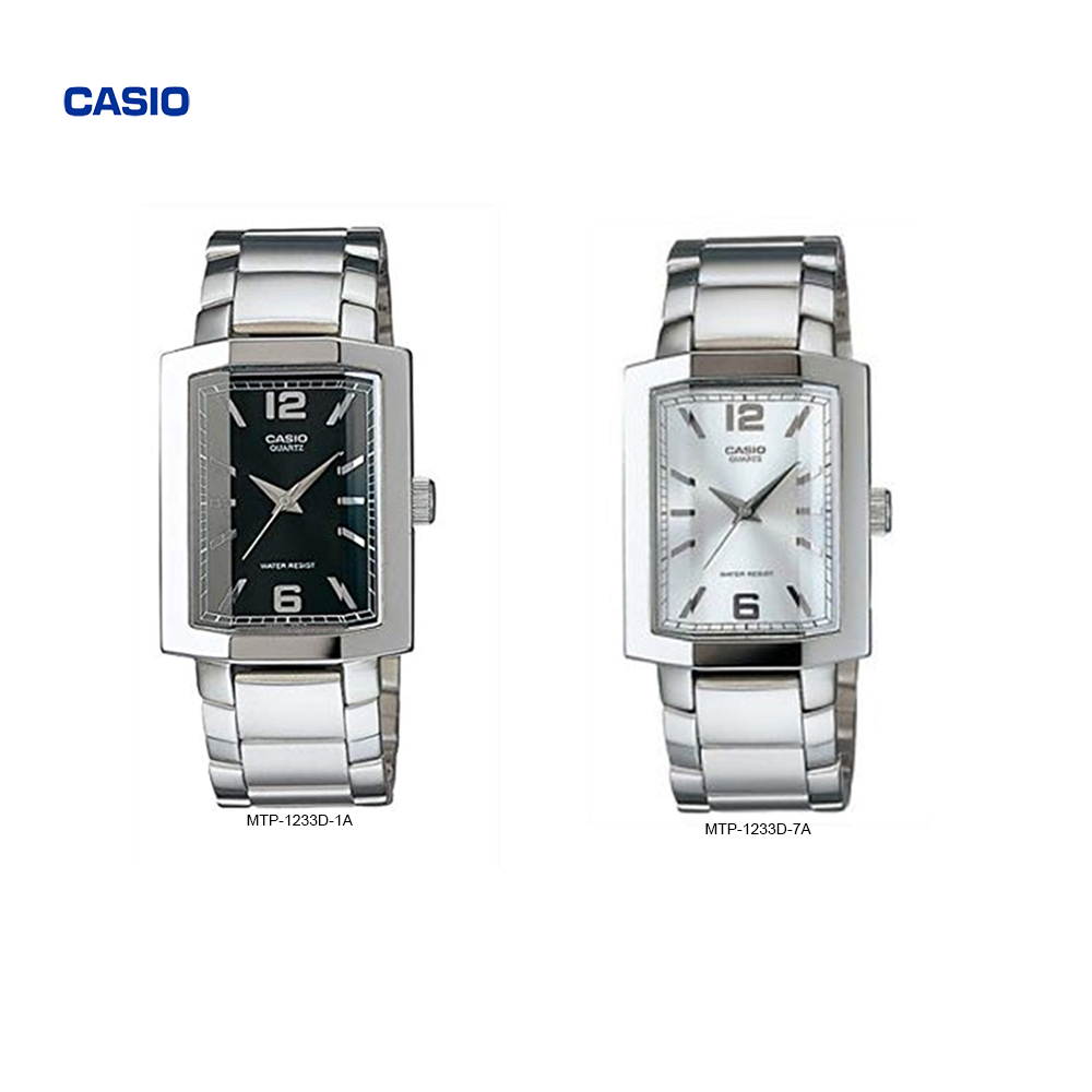 Casio MTP-1233D Analogue Watches (100% Original & New) | Shopee Malaysia
