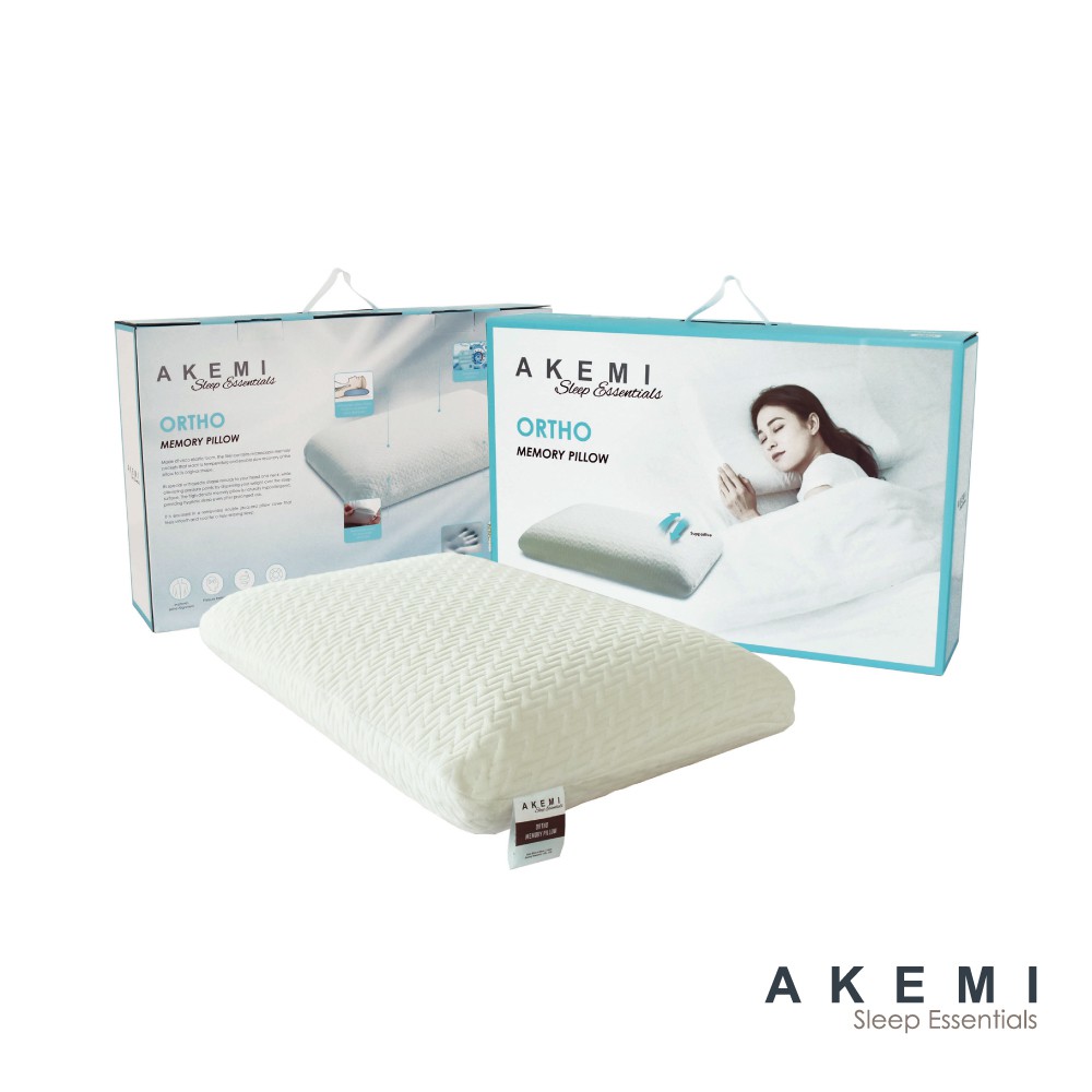 Akemi ultra cool ortho memory cheap pillow