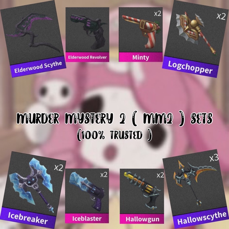 Murder Mystery 2 ( MM2 ) Sets | Shopee Malaysia