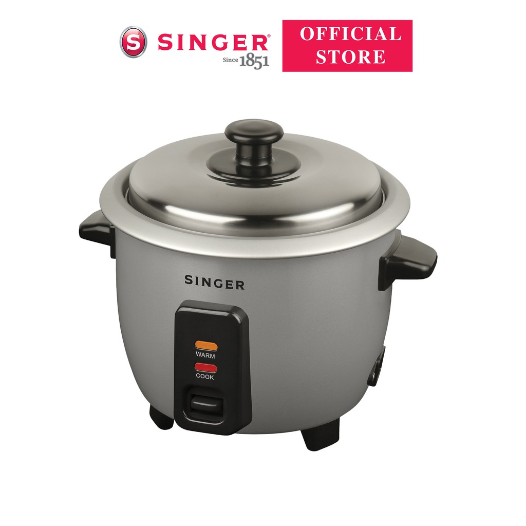Singer 0.6L Rice Cooker RC06 Shopee Malaysia