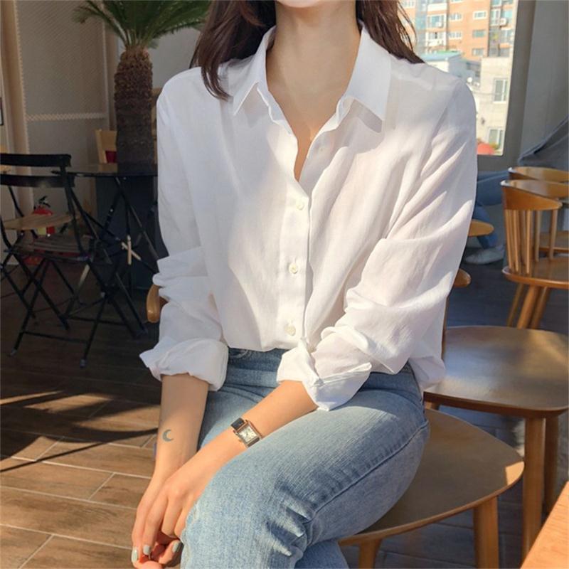 white shirt women