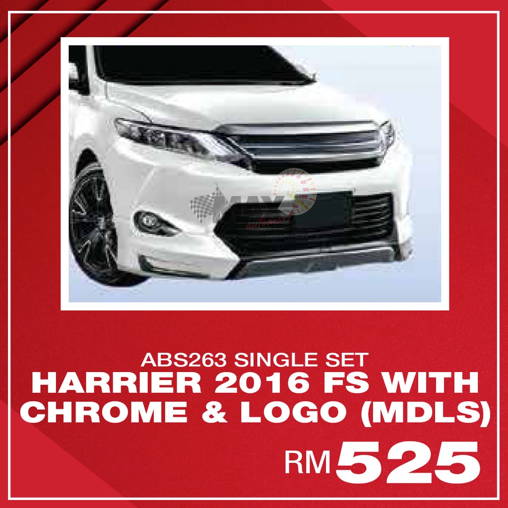 Toyota Harrier Mdls Abs Bodykit Shopee Malaysia