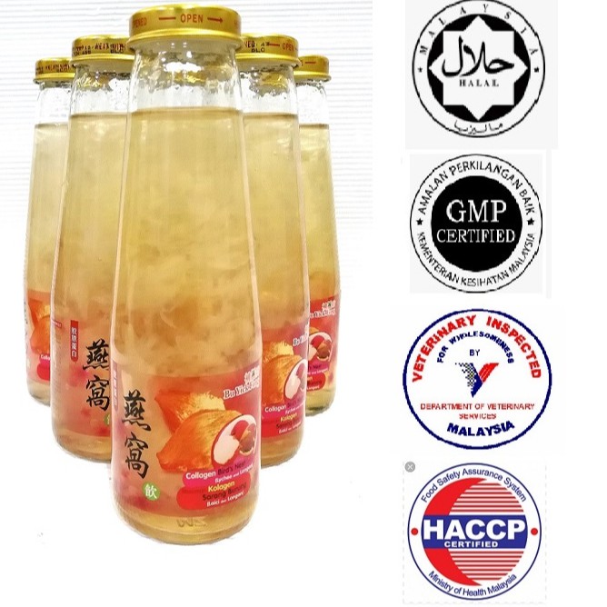 Minuman Kolagen Sarang Burung Collagen Bird Nest Buah Bidara Red date