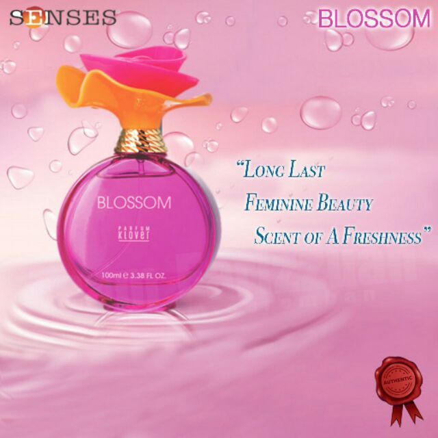 ORIGINAL PARFUM KLOVER BLOSSOM 100ML by SENSES for WOMEN Shopee